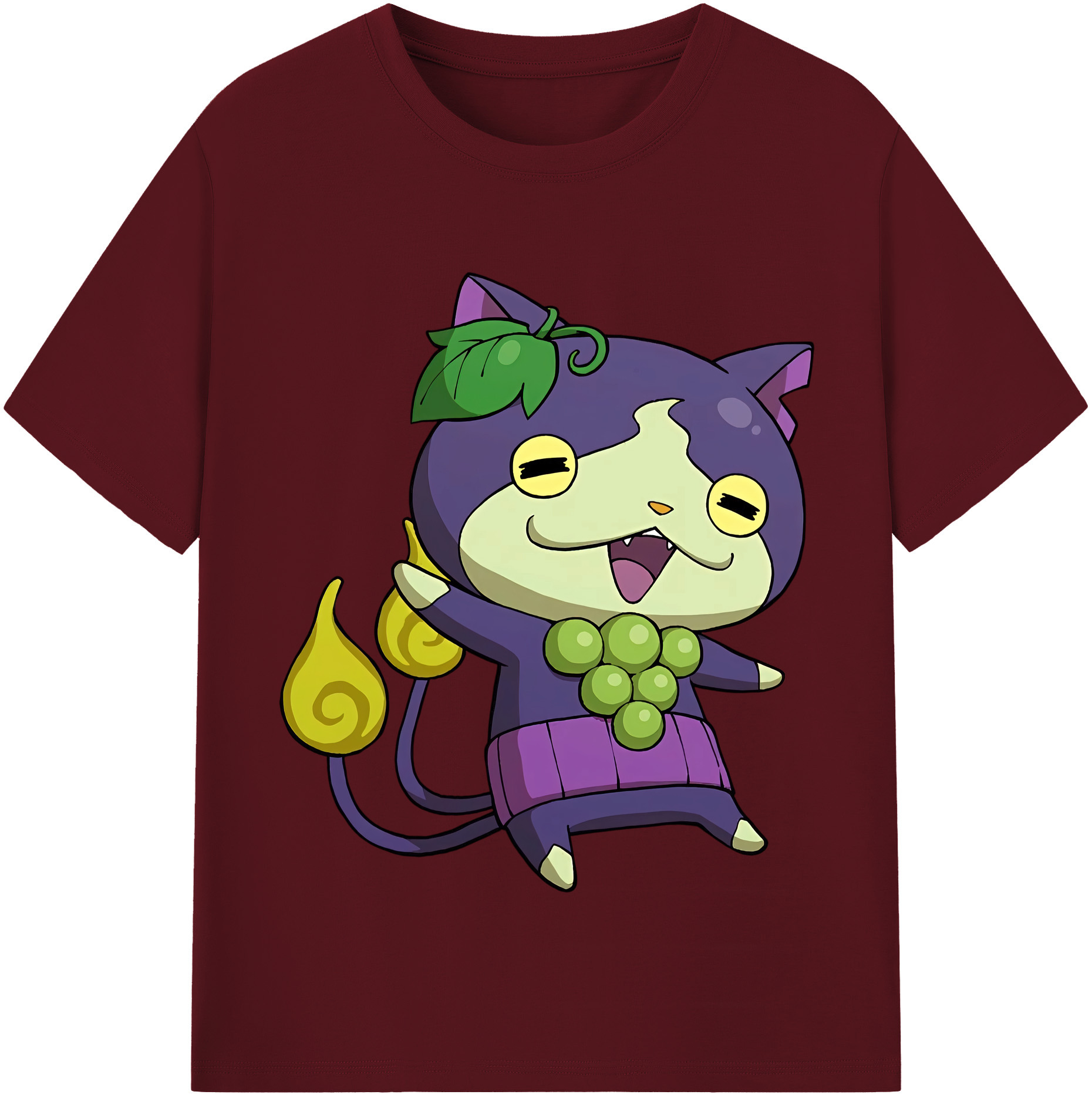 （画像用） 妖怪ウォッチ Yo-kai Watch 綿100％半袖Tシャツ（フロントプリント）